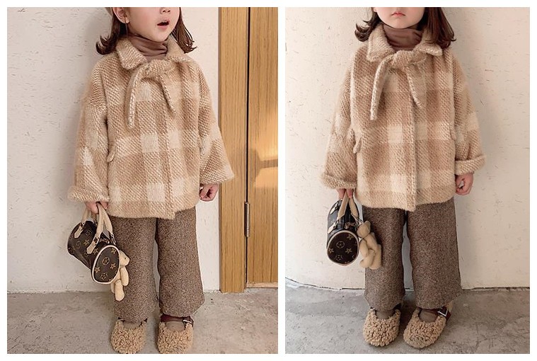 女生洋气又可爱的儿童外套,1-3岁女宝宝洋气外套推荐