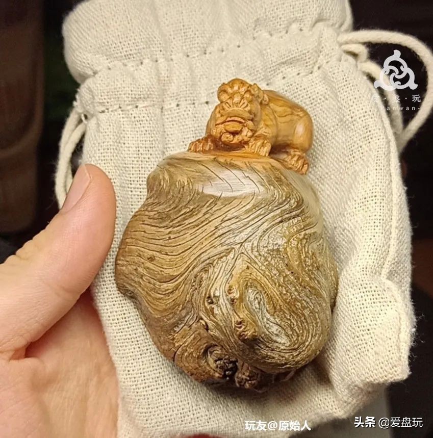 盘玩效果最好的文玩手把件,手把件文玩怎么盘