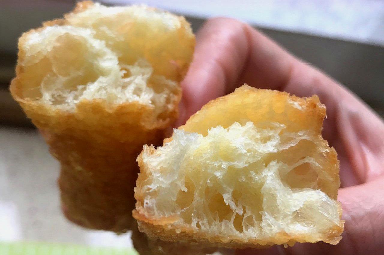 用油条添加剂炸油条教程和配方,油条蓬松酥脆配方