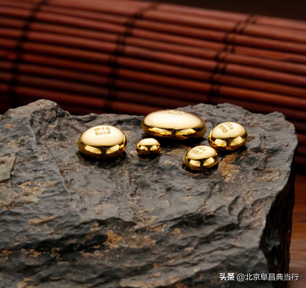 黄金金豆买哪家的比较靠谱,足金金豆靠谱吗