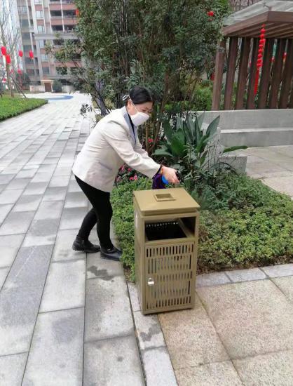 疫情物业辛苦了,疫情当下的华强物业