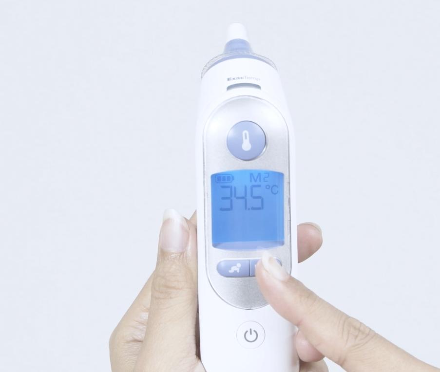 体温计推荐婴幼儿耳温计博朗,博朗耳温枪6520使用说明书