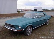 回顾福特野马的成长史，1964-2006你最喜欢哪一代车型呢？