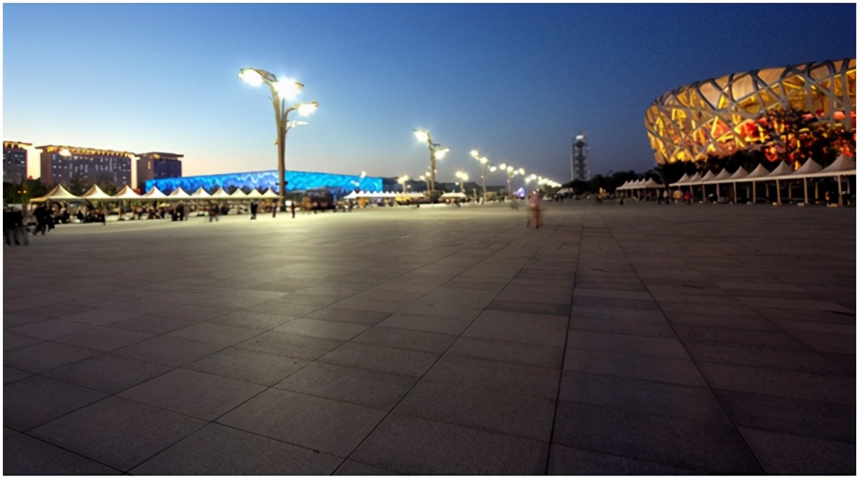 北京国家体育场鸟巢水立方,北京国家体育场鸟巢烟花