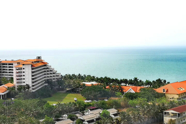 海南海口盈滨半岛国安海岸,国安海岸温泉可以使用了吗