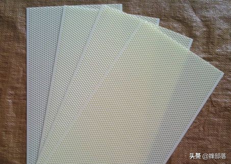 养蜂专用巢础,专业养蜂的巢础