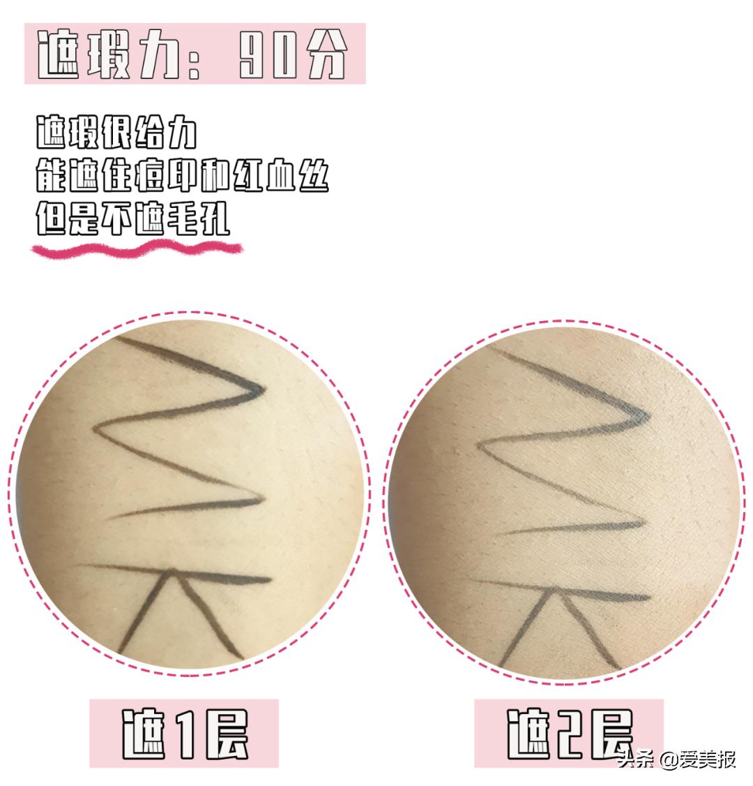 五款大热气垫真实测评,大牌的气垫测评推荐