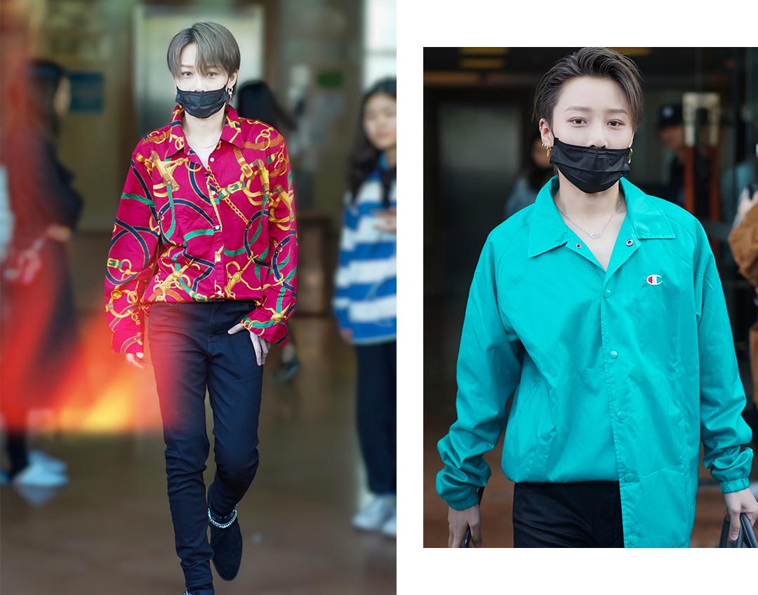 别的不说,《青你2》的*服私**是真的可!