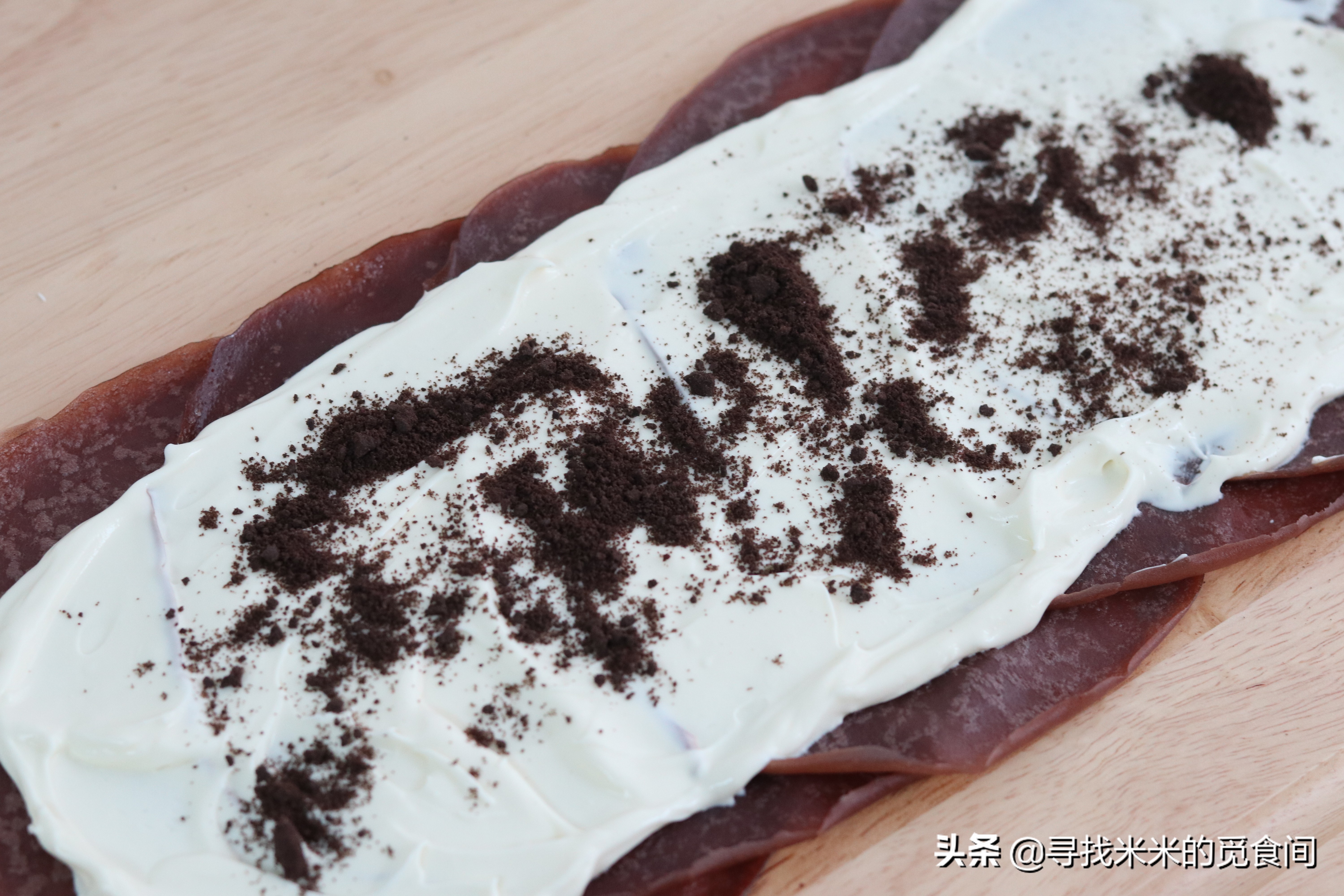 自制网红可可毛巾卷视频 (网红毛巾卷教程)