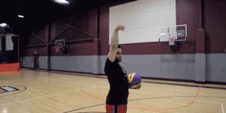 篮球新手怎样提高投球命中率,篮球技巧收藏夹