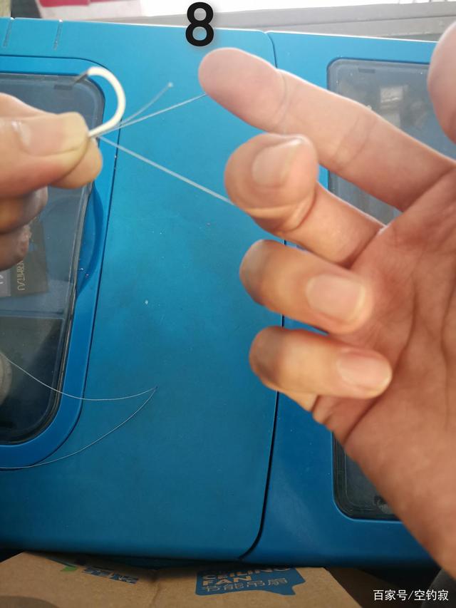 怎样绑鱼钩视频,怎样绑鱼钩和浮漂