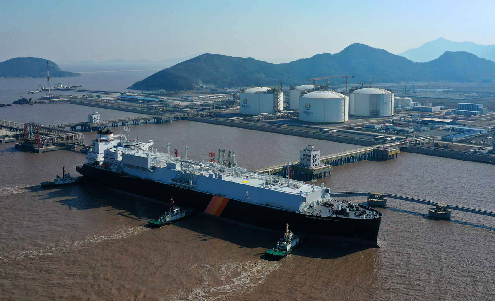 中国与卡塔尔签订天然气合同,卡塔尔与中国签订天然气合同