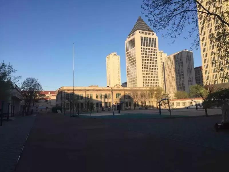 天津市高级中等学校,天津市扶轮中学地图