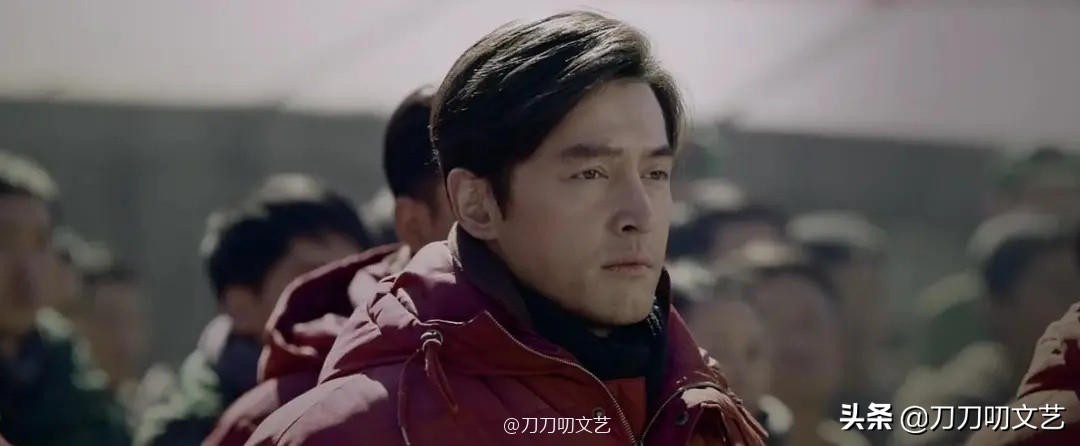 胡歌与攀登者原型互动满屏,攀登者胡歌幕后