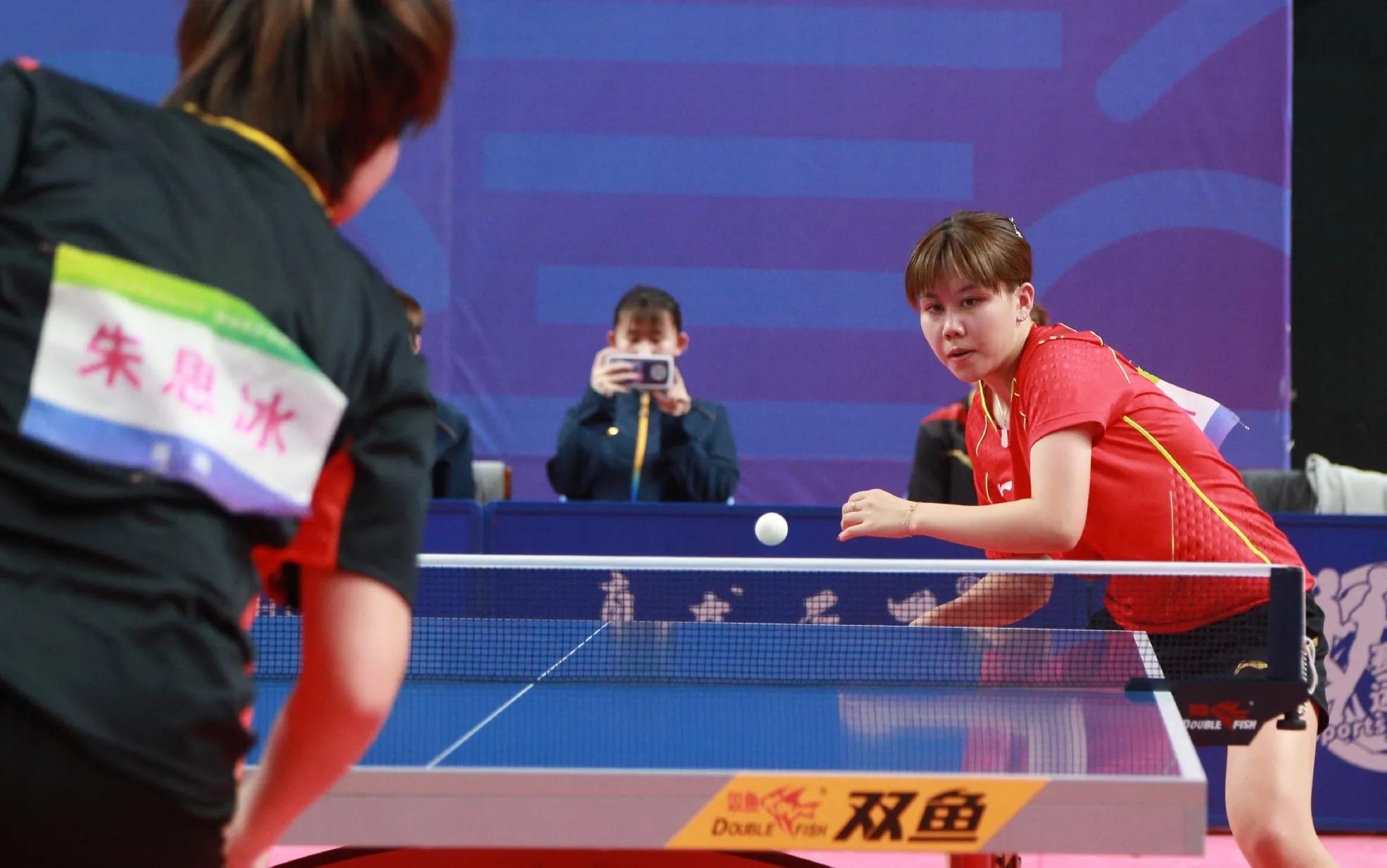 全运预赛收官日，刘诗雯领衔广东，王曼昱或许对阵武杨，附赛程