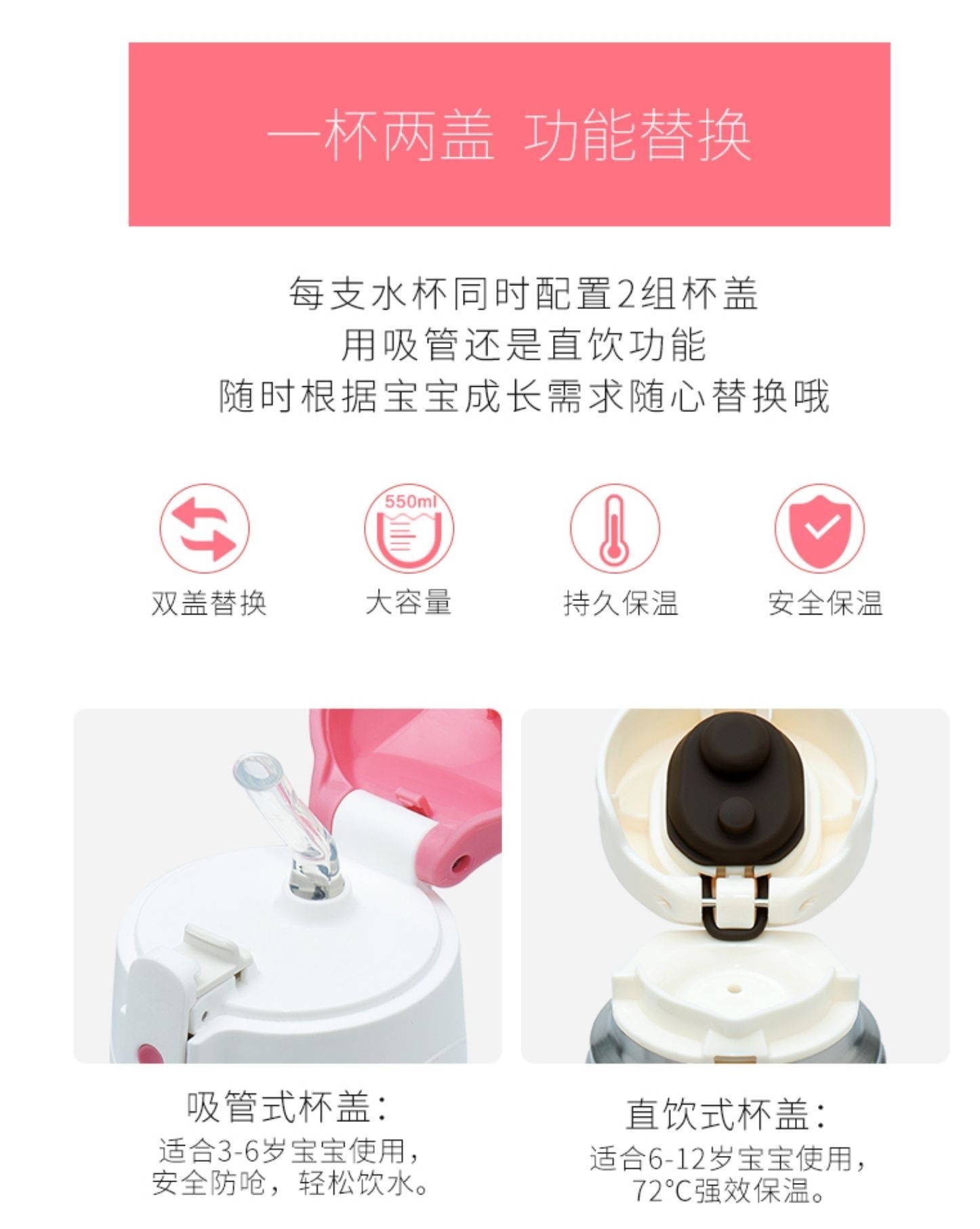 水杯推荐大水杯,测评水杯网红大水杯