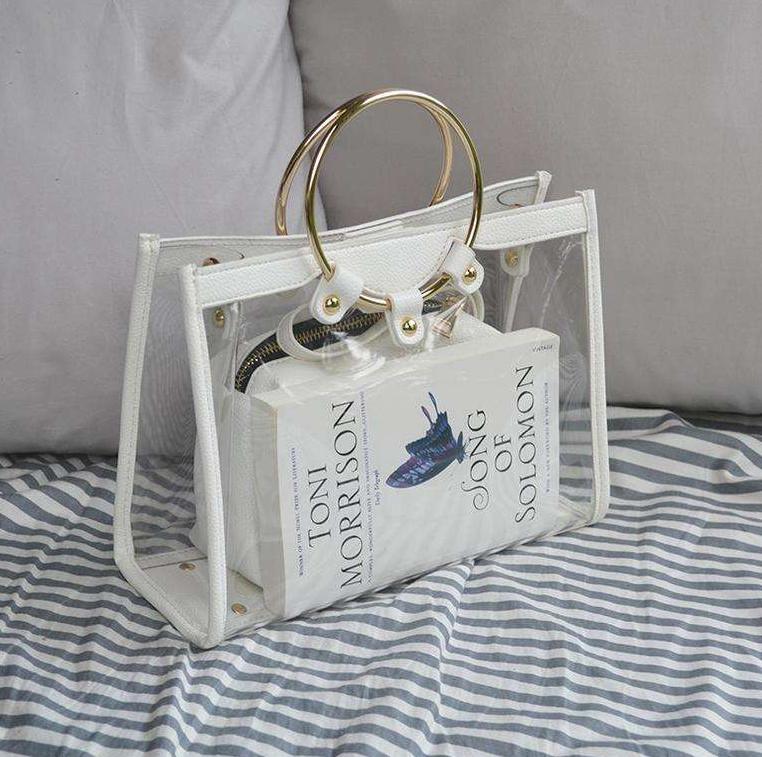 透明塑料包包怎么清洗,包包的养护与清洗