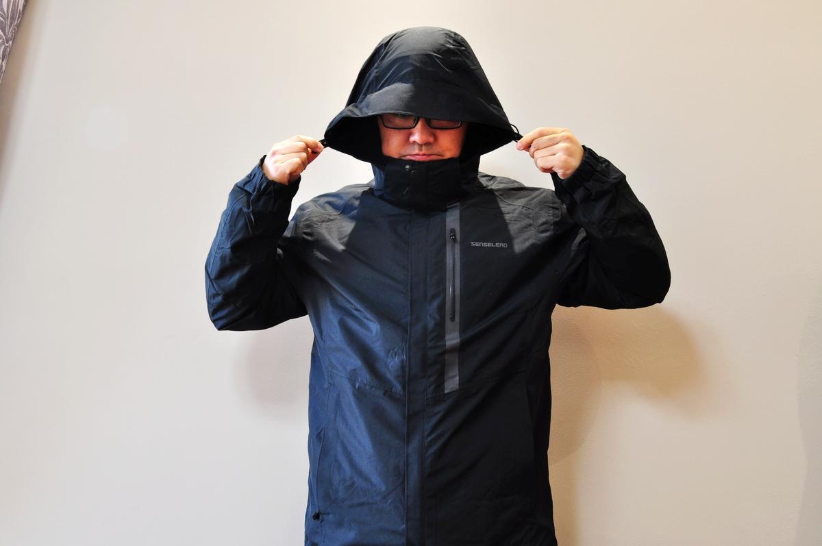 适合极端天气穿的冲锋衣推荐,senselead冲锋衣