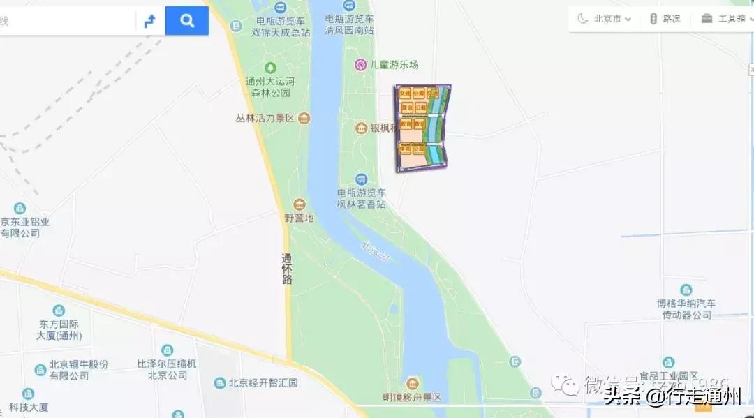 通州最新规划四组团,最新通州高层规划图