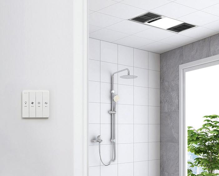 浴霸上的灯管坏了换成led怎么接线,欧普浴霸jdsf162-s接线方法