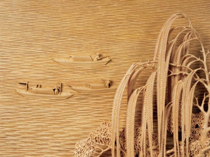 「转载」中国四大木雕精品欣赏：东阳木雕