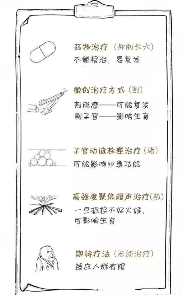 子宫肌瘤动漫演示,子宫肌瘤是什么原因导致的漫画
