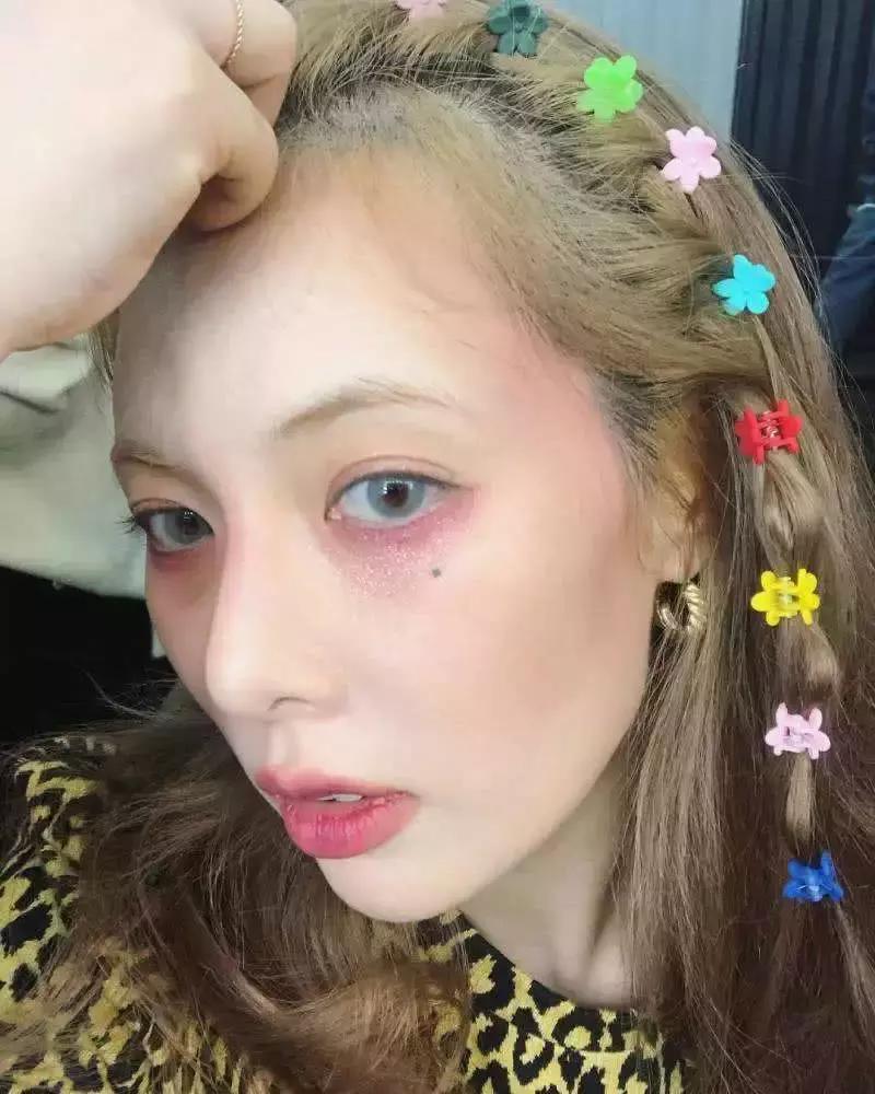 那些美炸天的网红妆原来这么简单,当下最流行的网红妆