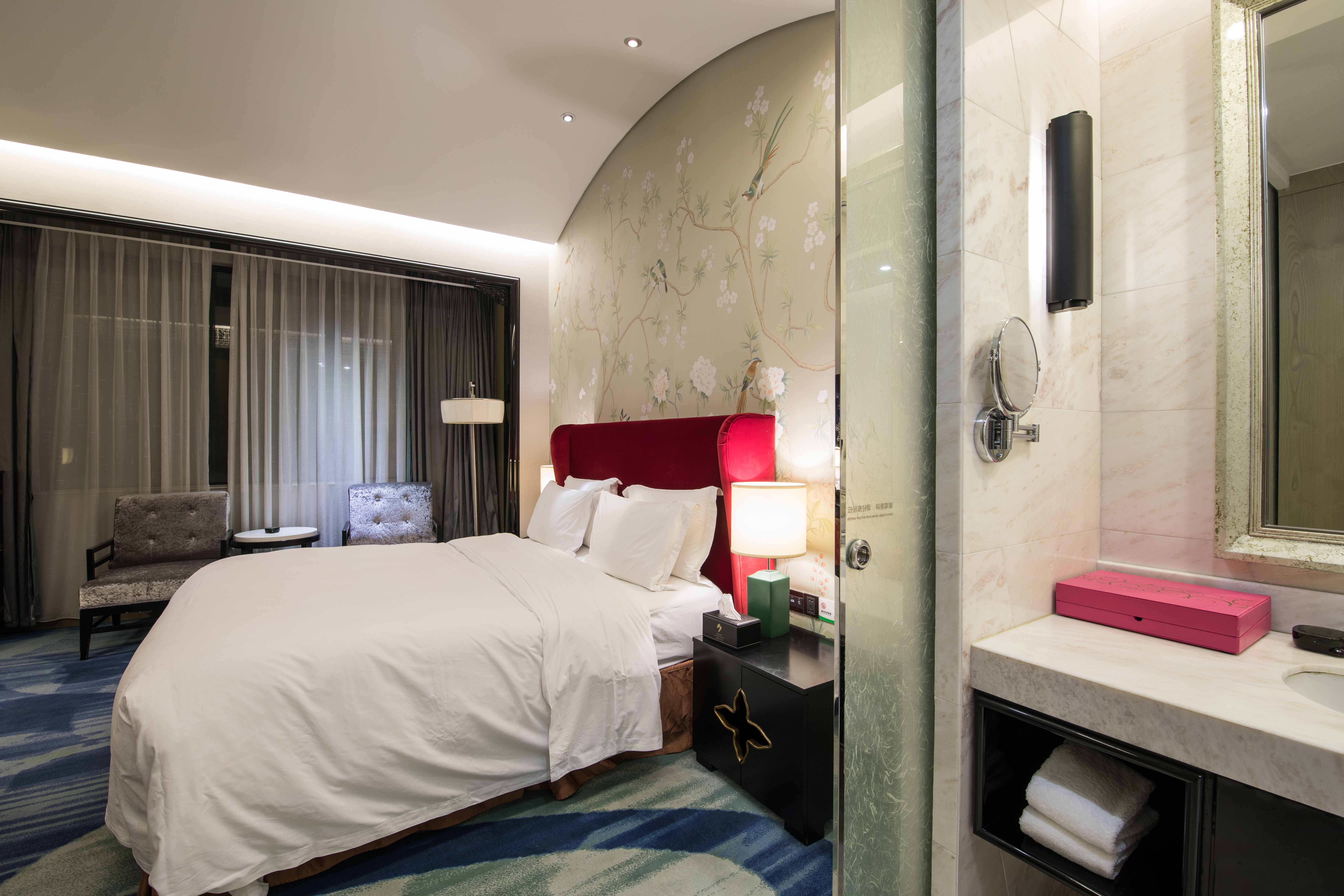 泰州的这家酒店直接温泉入室，还有免费的高尔夫，你会动心么