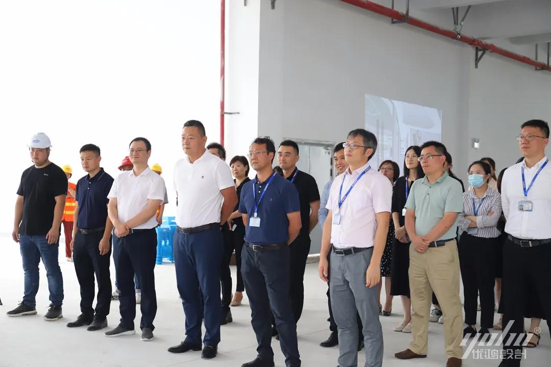 新征程筑未来|优鸿设计恭祝好博医疗办公楼装修开工大吉