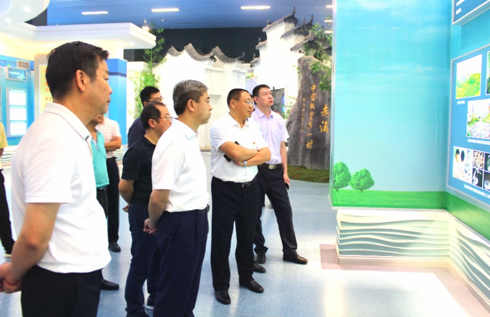 太湖局局长吴文庆率领调研组一行莅临宁德市参观考察
