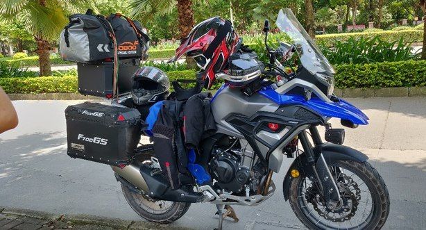 骑凯越500X进藏，7400公里没毛病，油耗3.1；这实力有点超合资