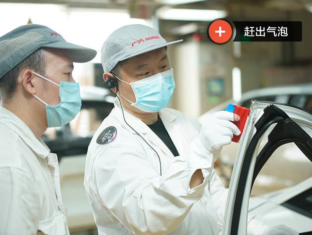 带你们来看一下广汽本田工厂,广汽本田生产线全过程