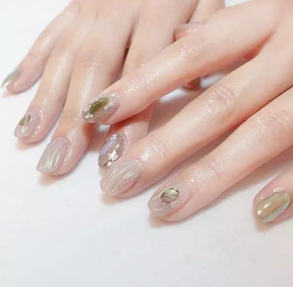 韩式水波纹,正宗的水波纹