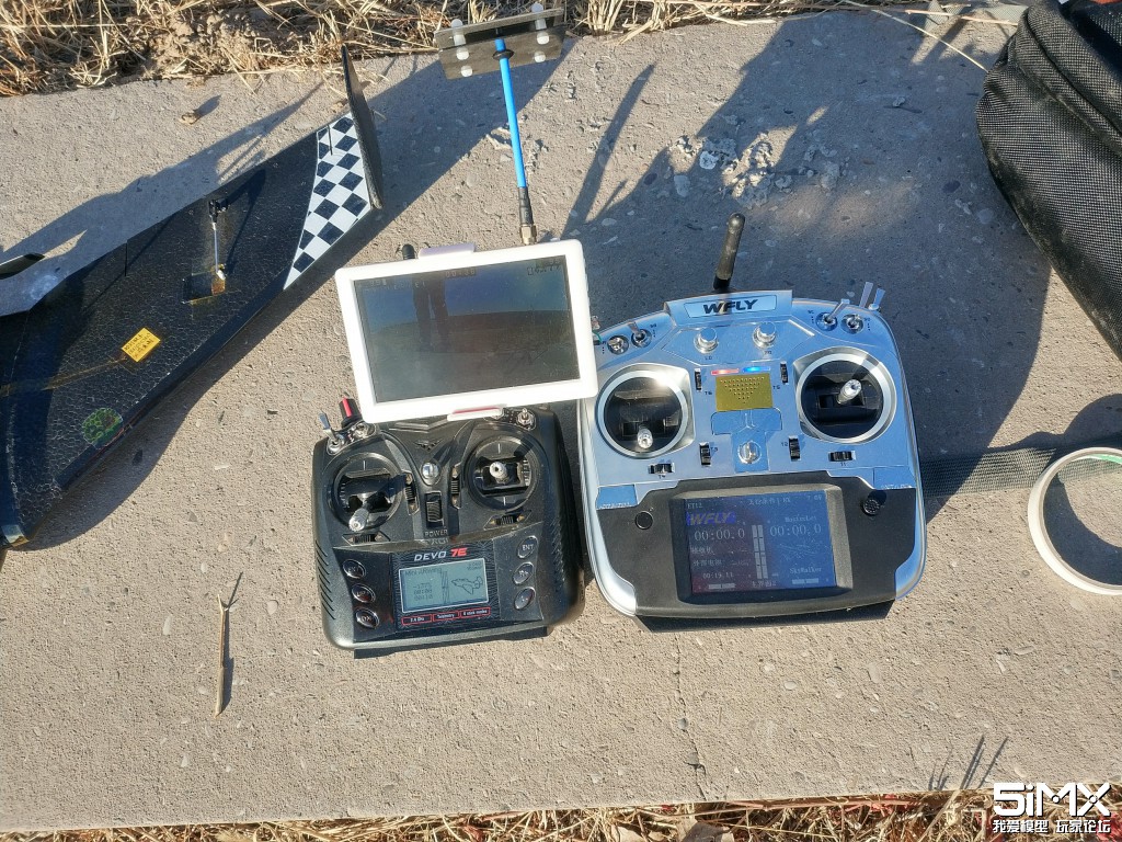 天地飞et12怎么加高频头,天地飞et12三角翼设置