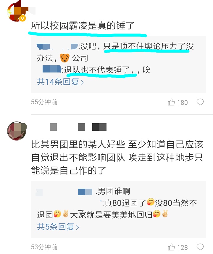 cube徐穗珍退队,韩国网友对徐穗珍退队的看法