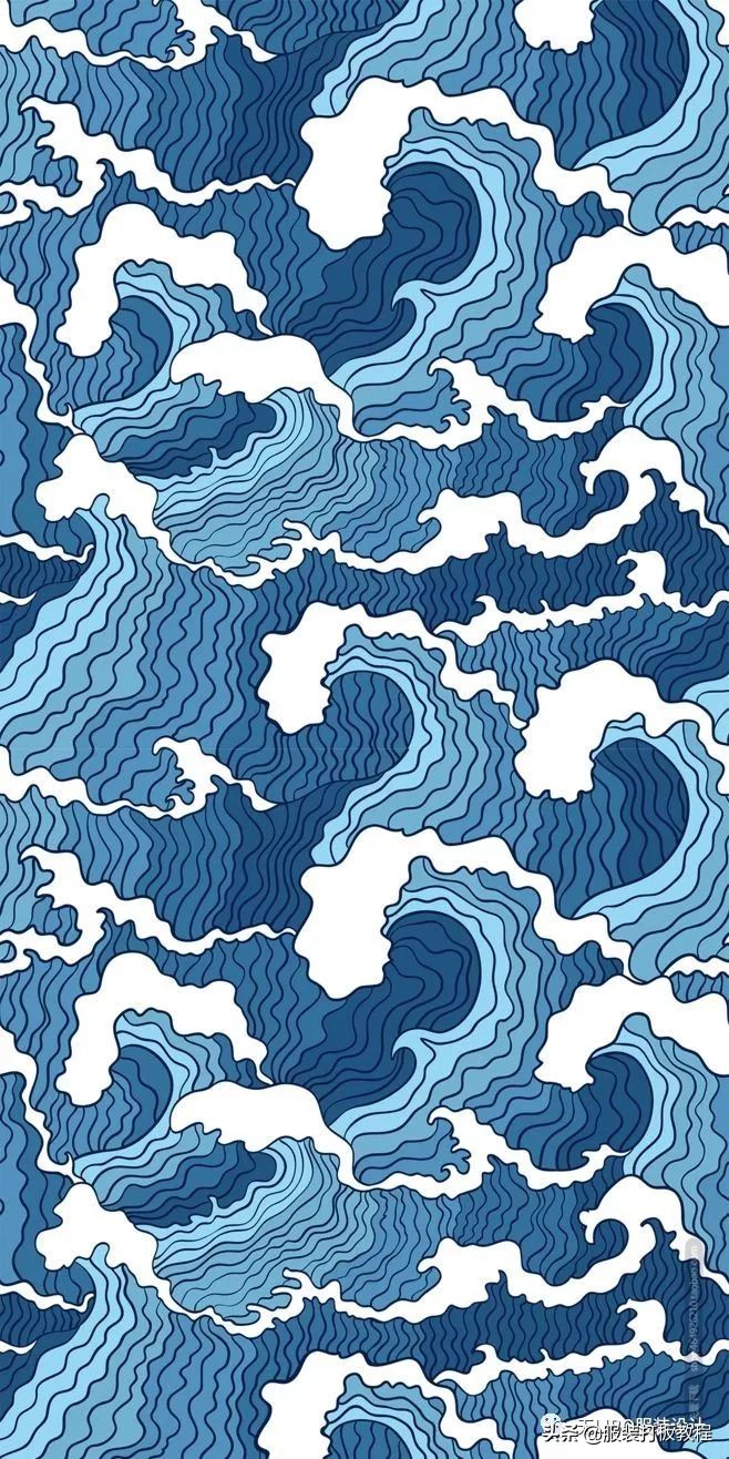 创意面料服装设计案例,服装面料肌理画图教程