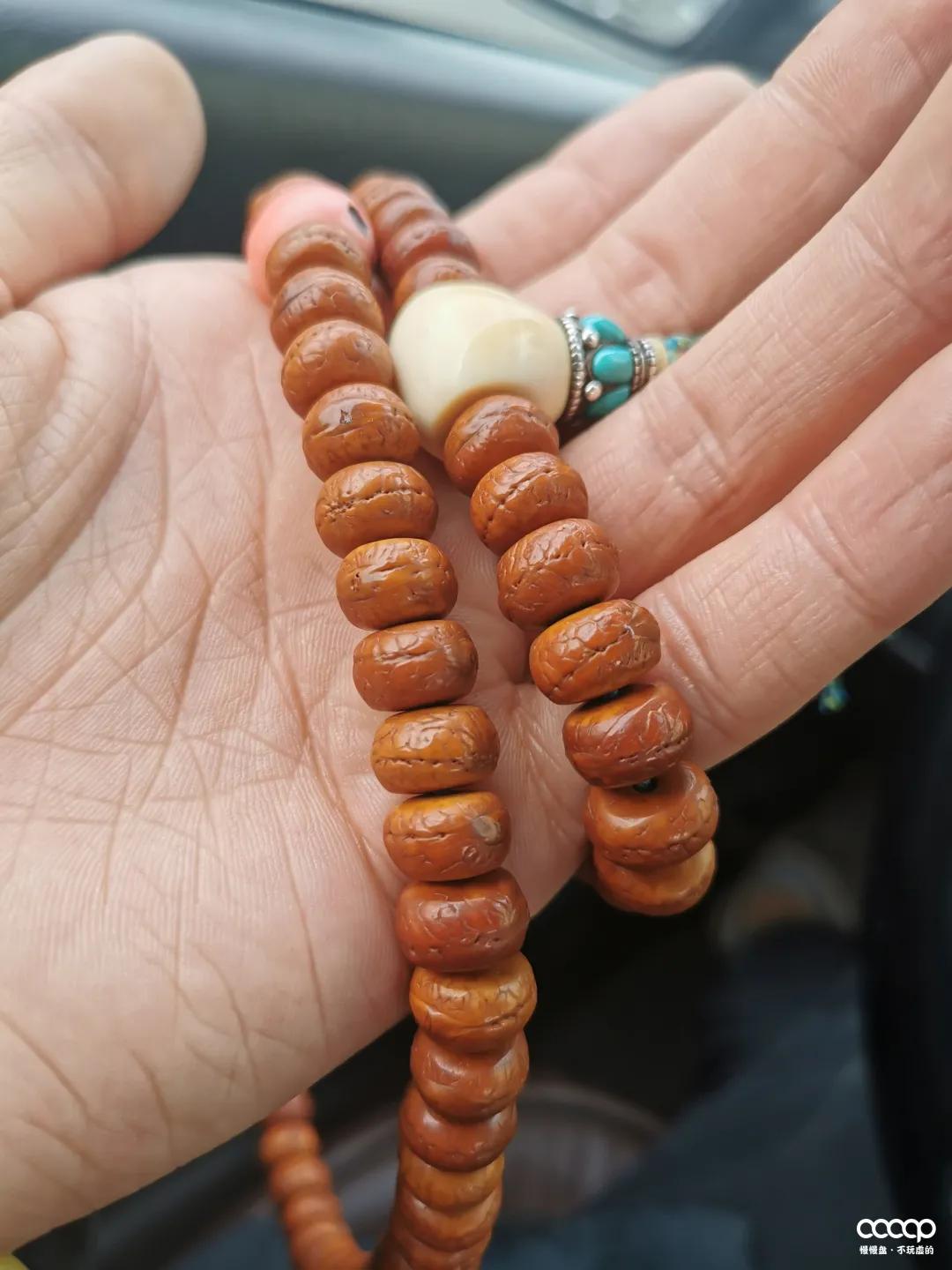 玩10年的菩提根手串,玩10年的手串