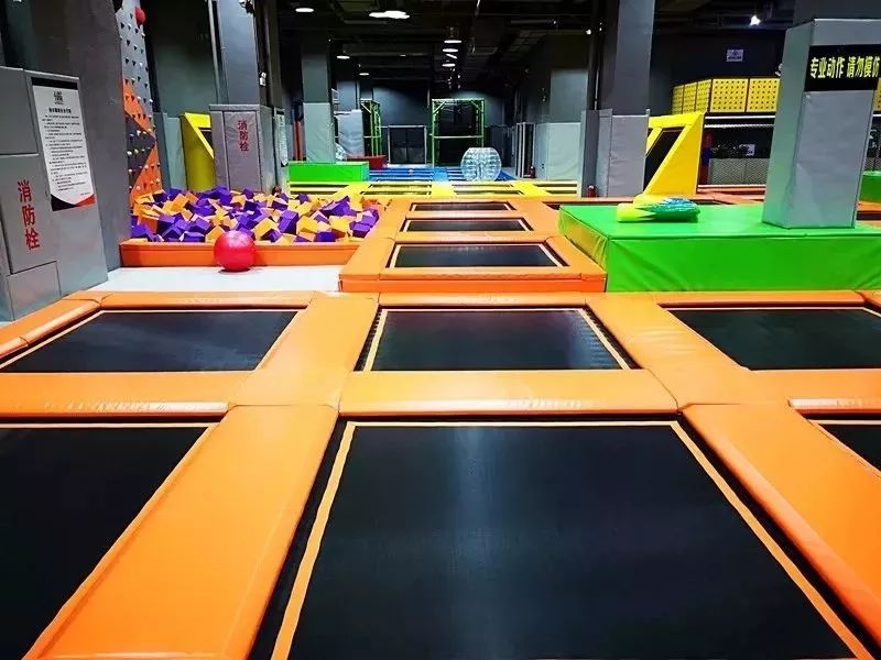 儿童蹦床公园项目大全,蹦床公园基本的全部项目