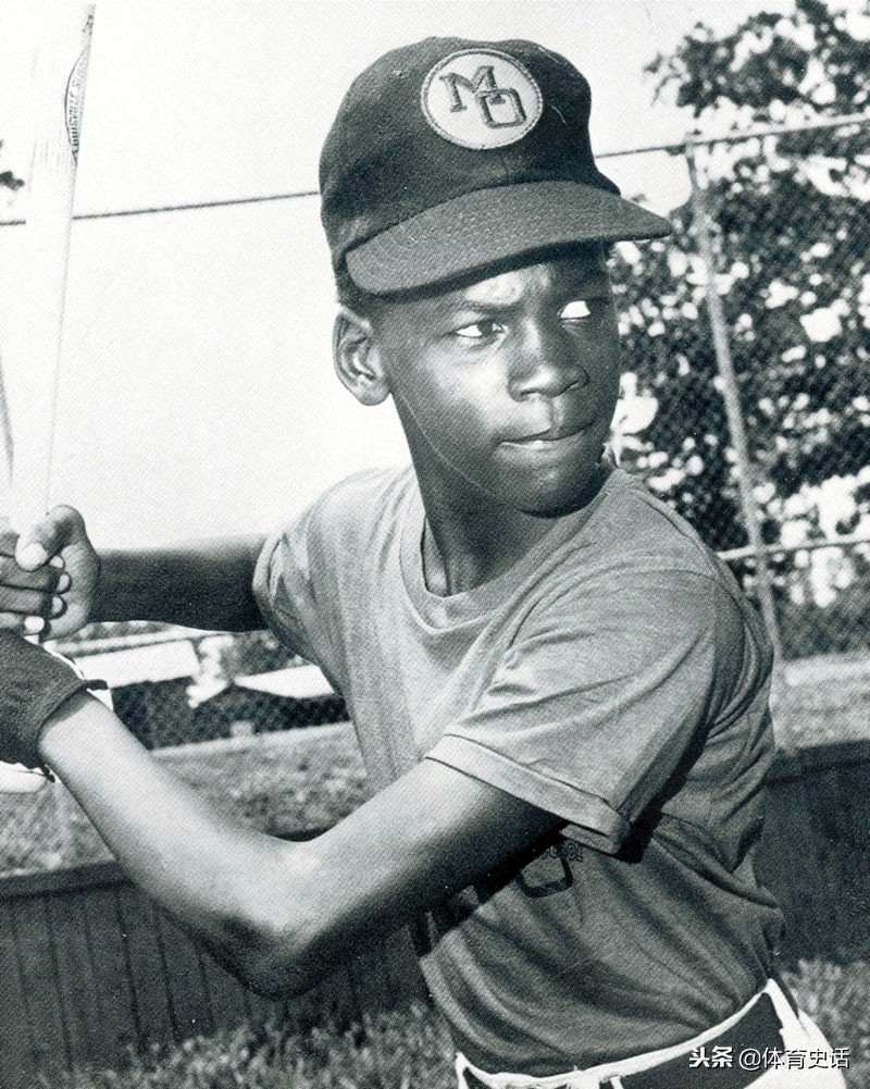 君临天下（2）乔丹的棒球天赋有多高？