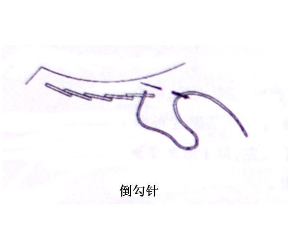 服装缝纫技巧手工针法,老裁缝常用的锁边针法