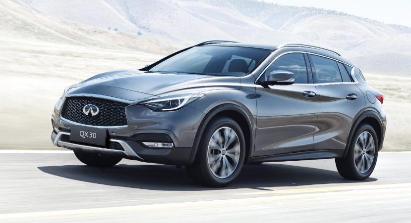英菲尼迪全新qx30价格,英菲尼迪qx302022新款
