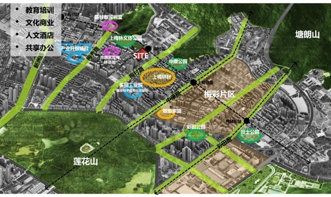 深圳福田上梅林旧改,深圳上梅林京基旧改