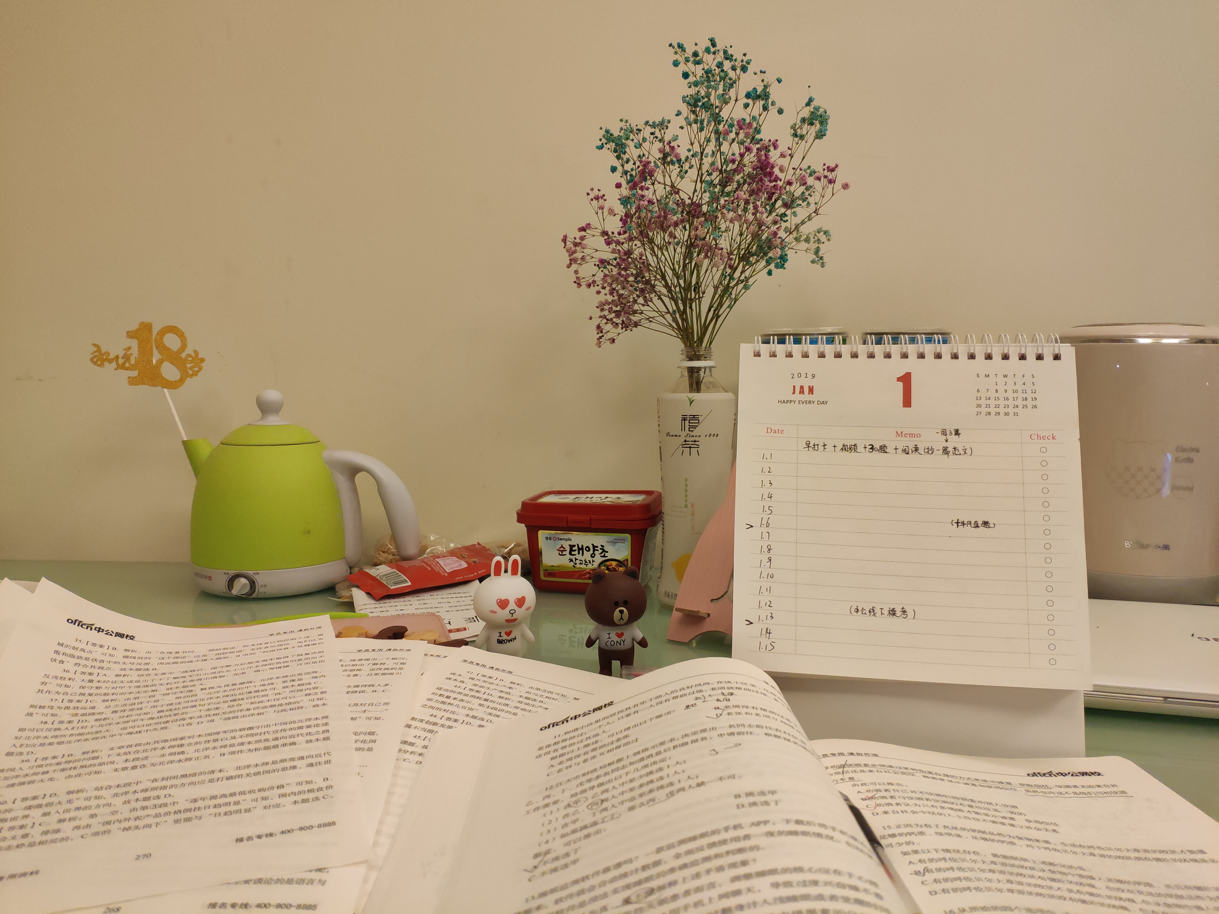 我的公考之路20,公考的心路历程