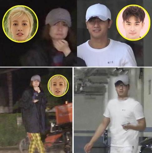 吴昕恋情曝光与郑凯同回家中七夕娱乐圈的瓜真多