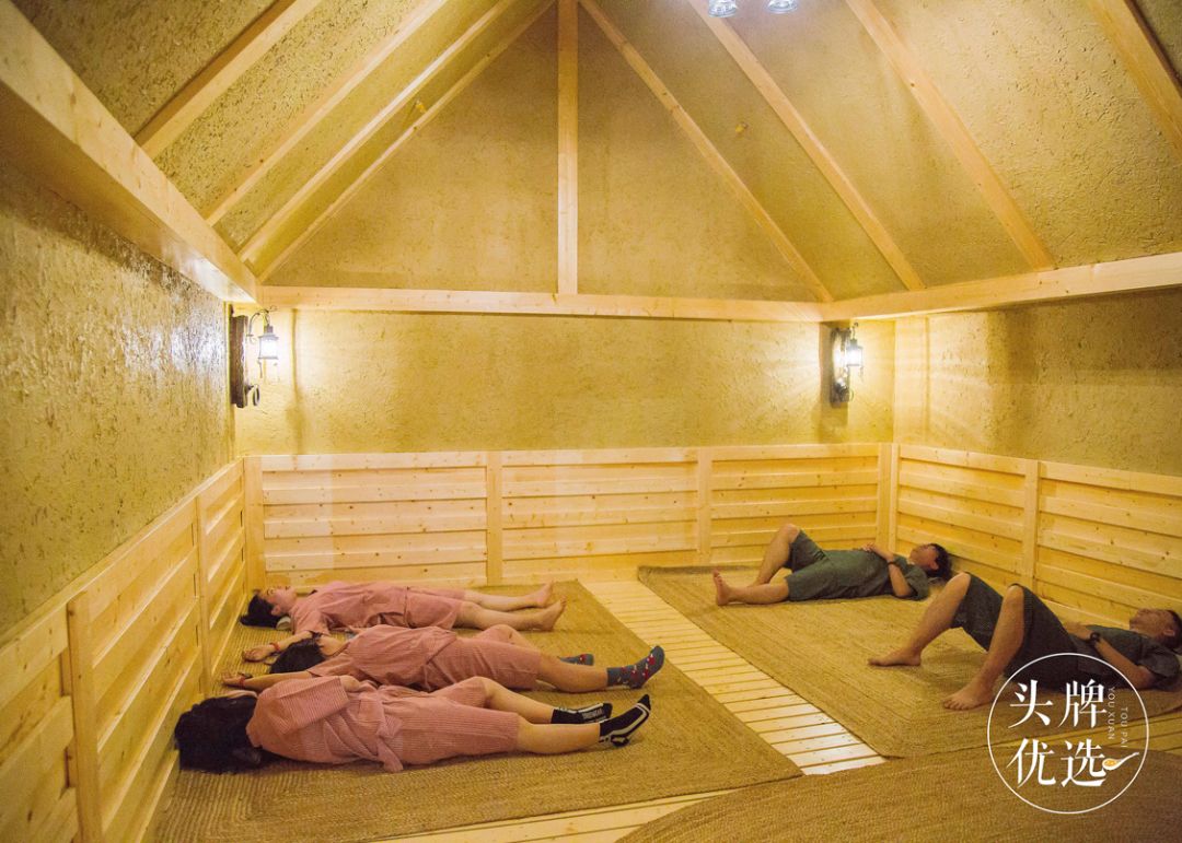 休闲汗蒸馆推荐,这家汗蒸馆超火爆
