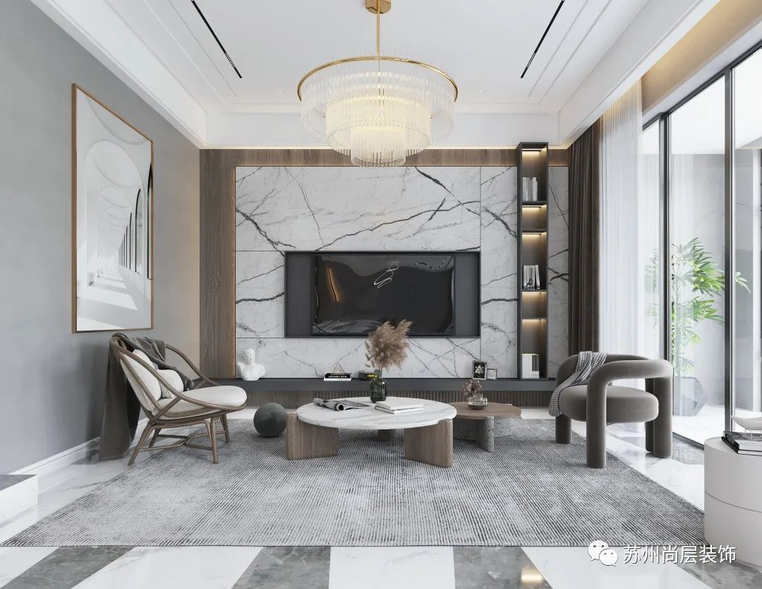 荷澜庭装修,荷澜庭双拼别墅