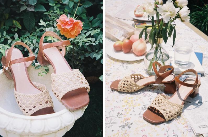 30-40岁洋气女凉鞋,30岁高档漂亮凉鞋女