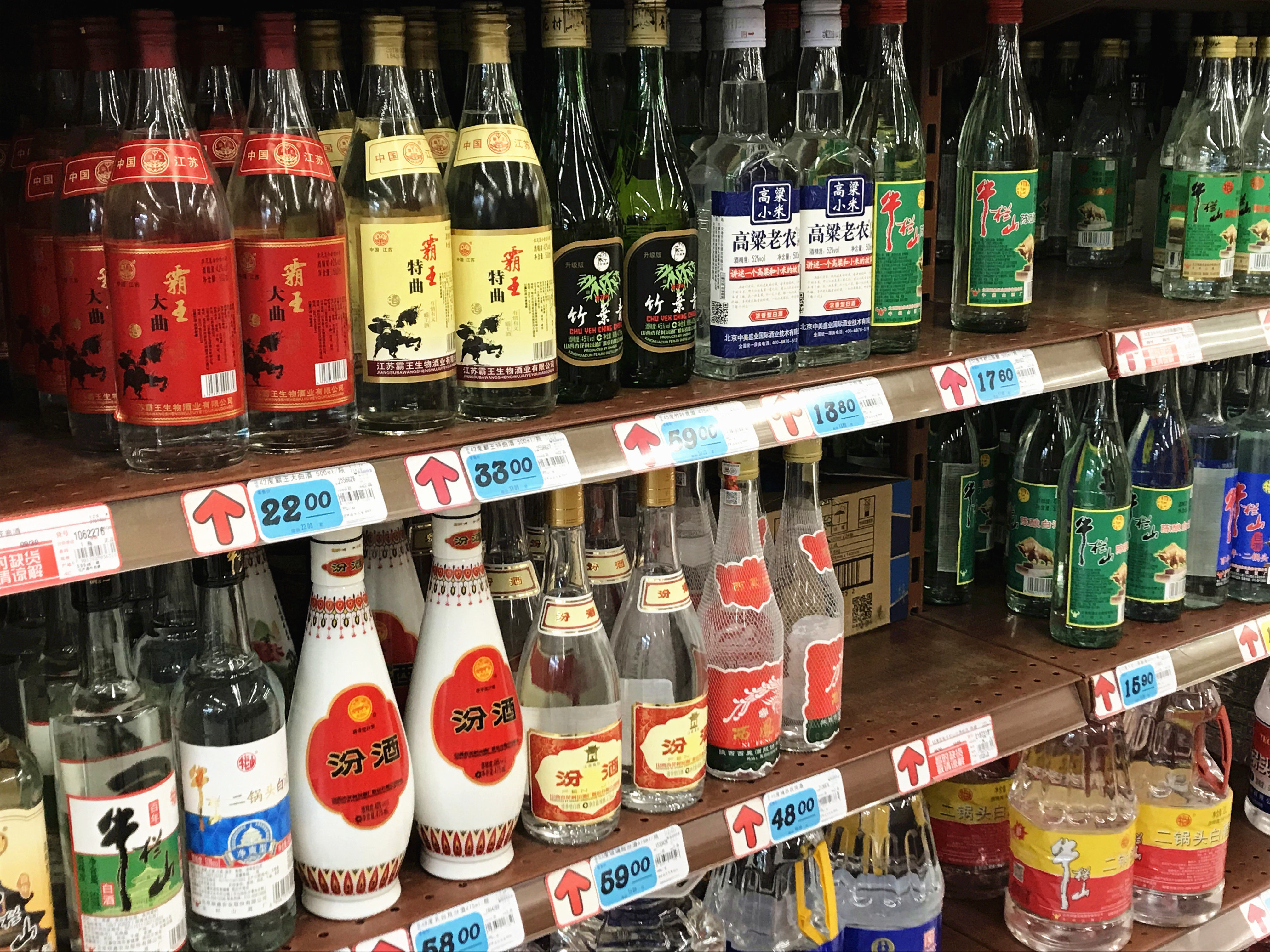 挑白酒,挑白酒技巧