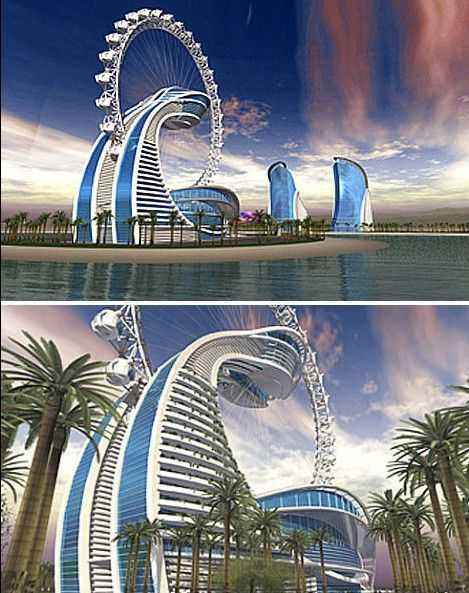 国外奇葩建筑大搜罗,绝对颠覆你想象的奇葩建筑