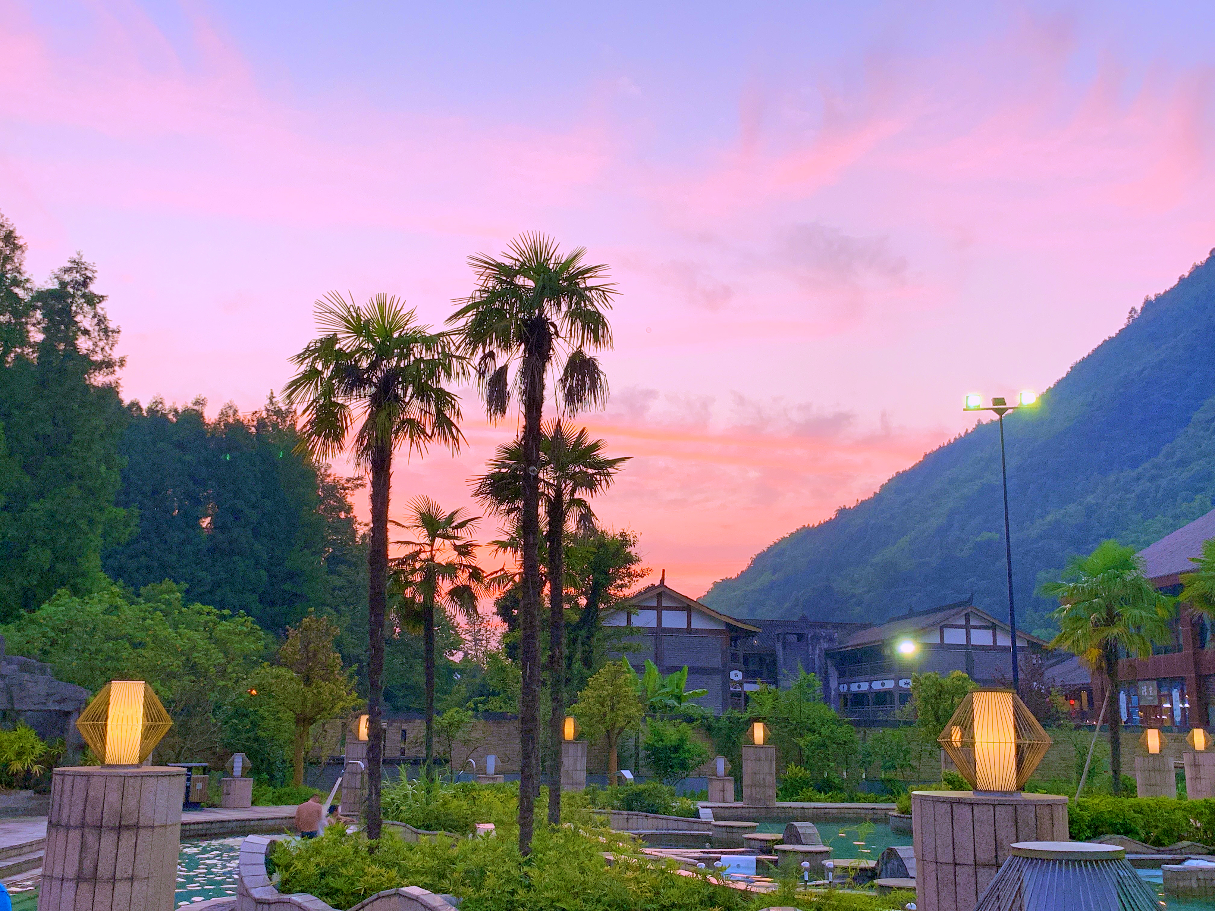 大山深处的清凉避暑好去处,重庆深山桃源在哪里